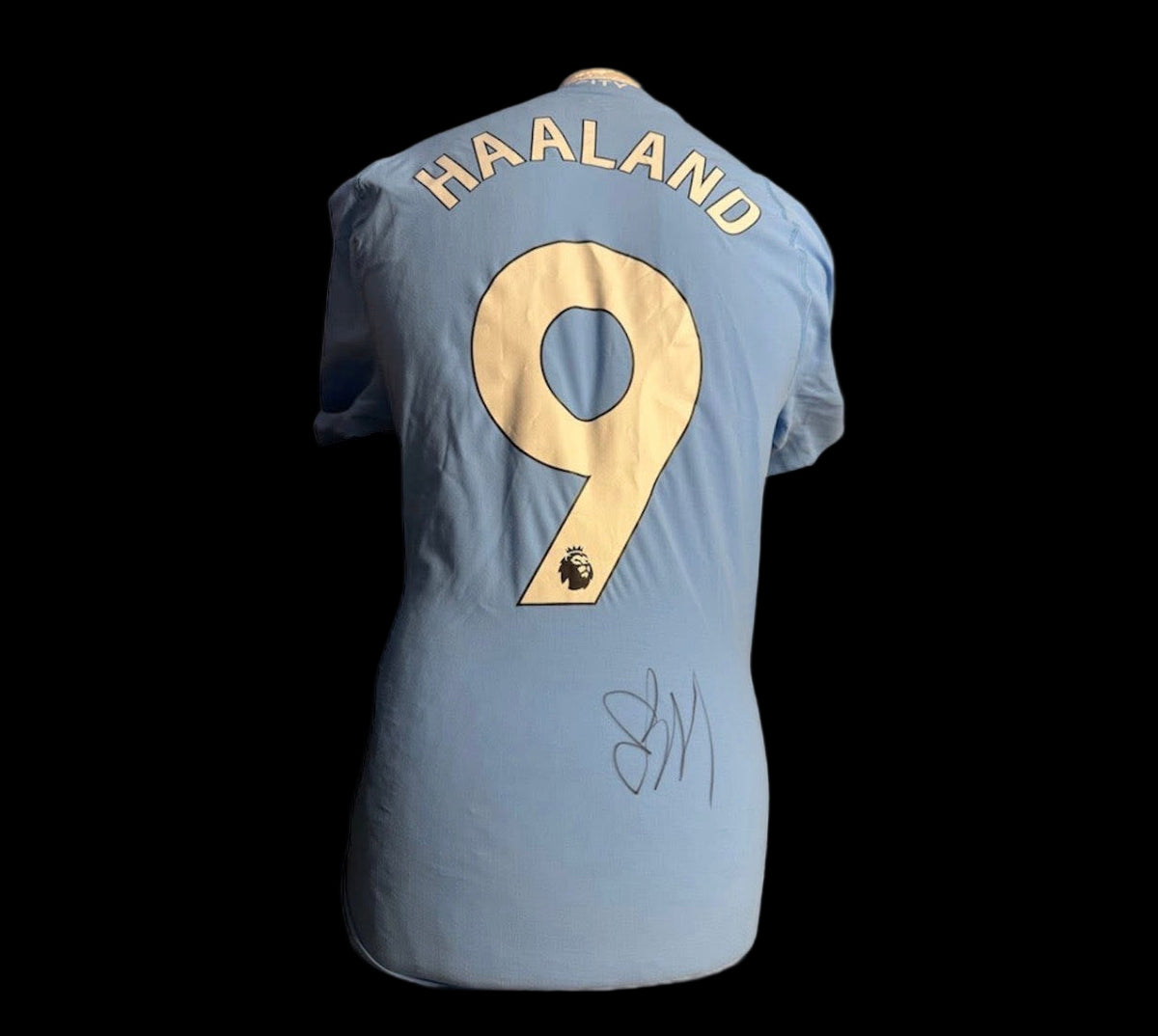 Erling Haaland Signed Manchester City Home 25/26 Shirt ( CLUB VERSION)