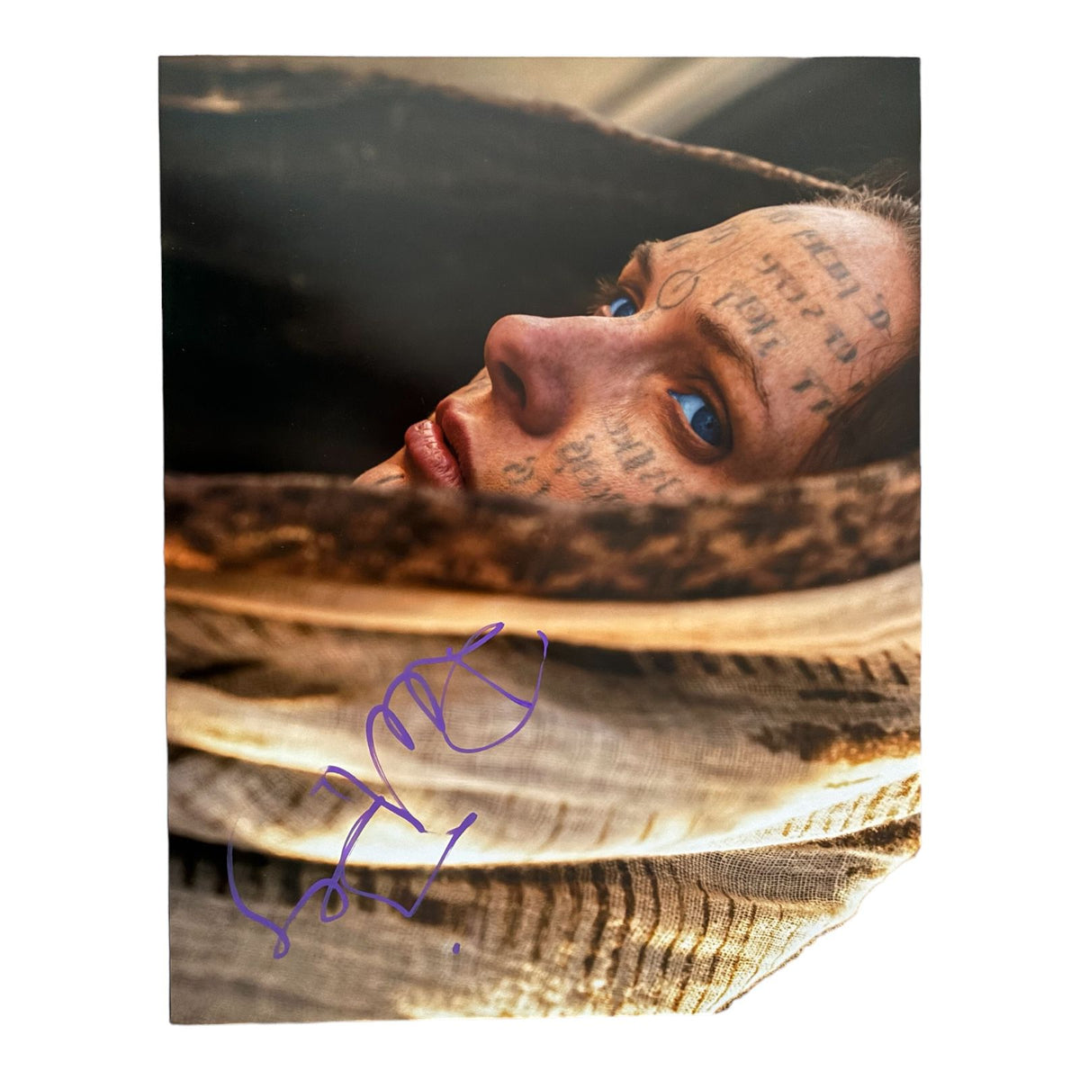 REBECCA FERGUSON DUNE SIGNED PHOTO