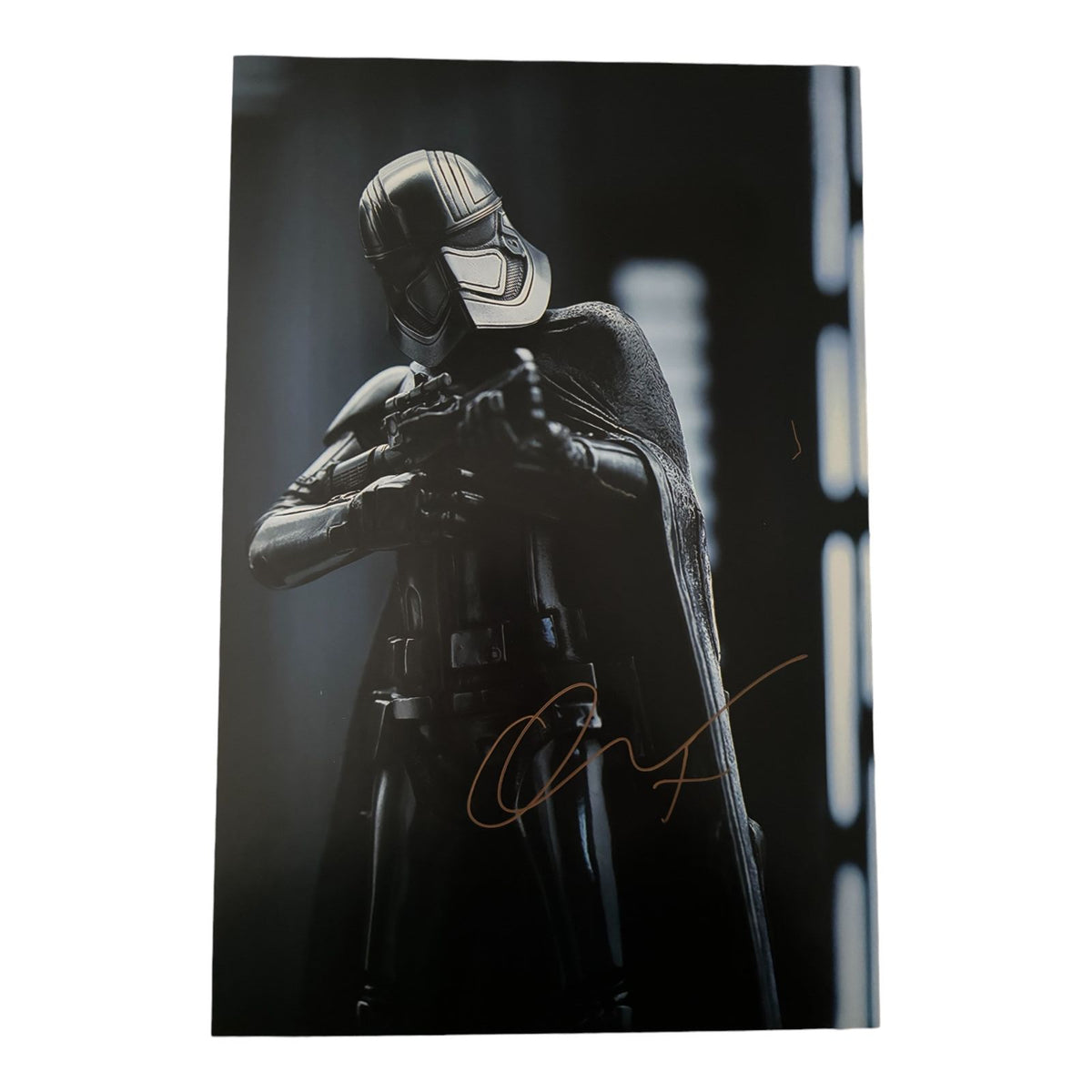 Gwendoline Christie Captain Phasma Signed Star Wars Photo