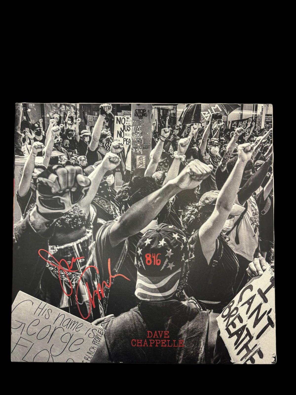DAVE CHAPPELLE SIGNED PHOTO
