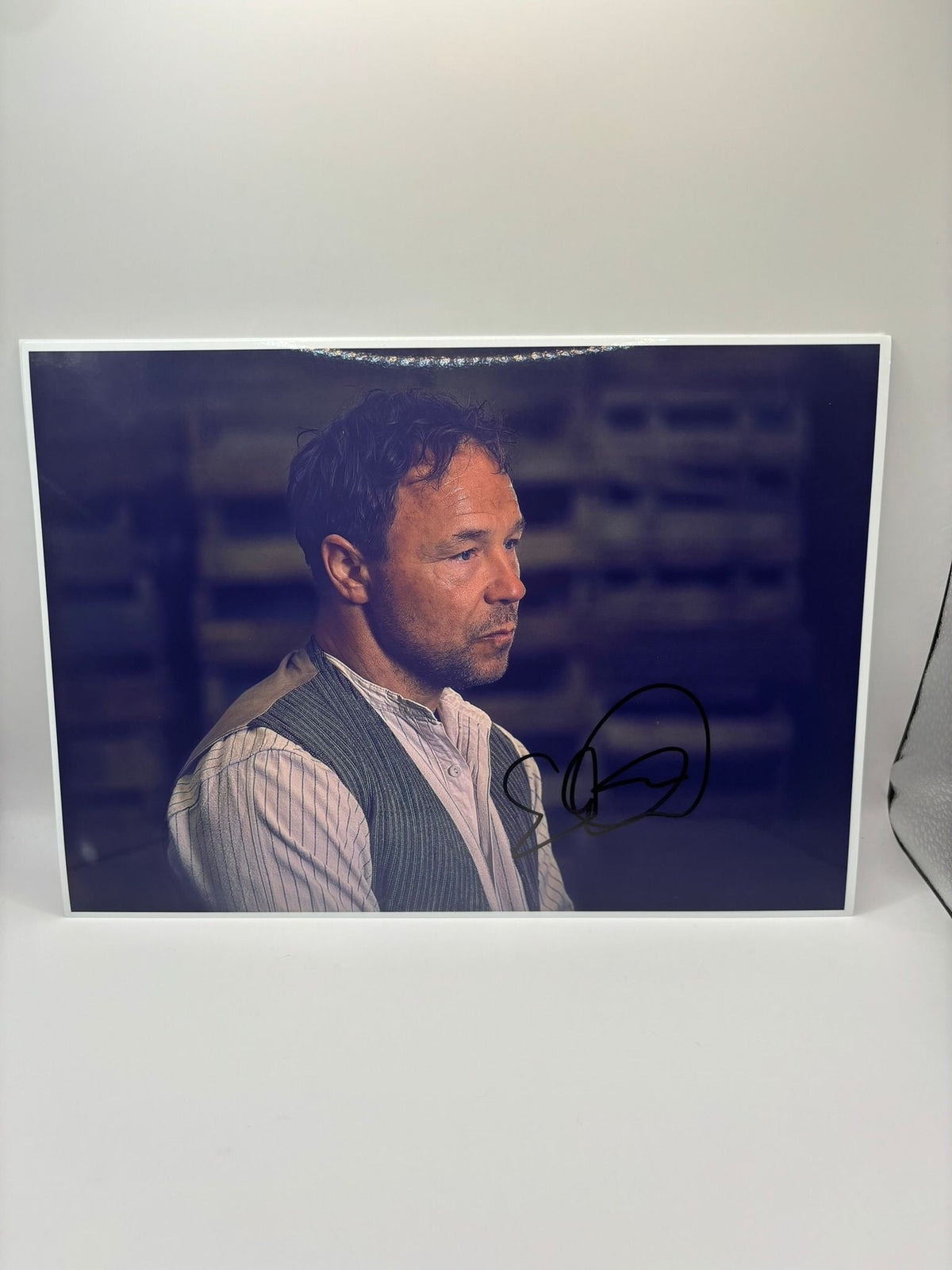 STEPHEN GRAHAM SIGNED PHOTO LIMELIGHT MEMORABILIA