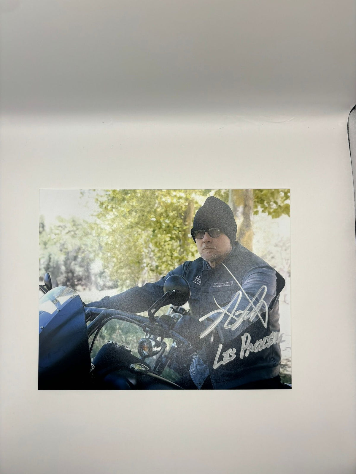 ROBERT PATRICK SONS OF ANARCHY SIGNED PHOTO