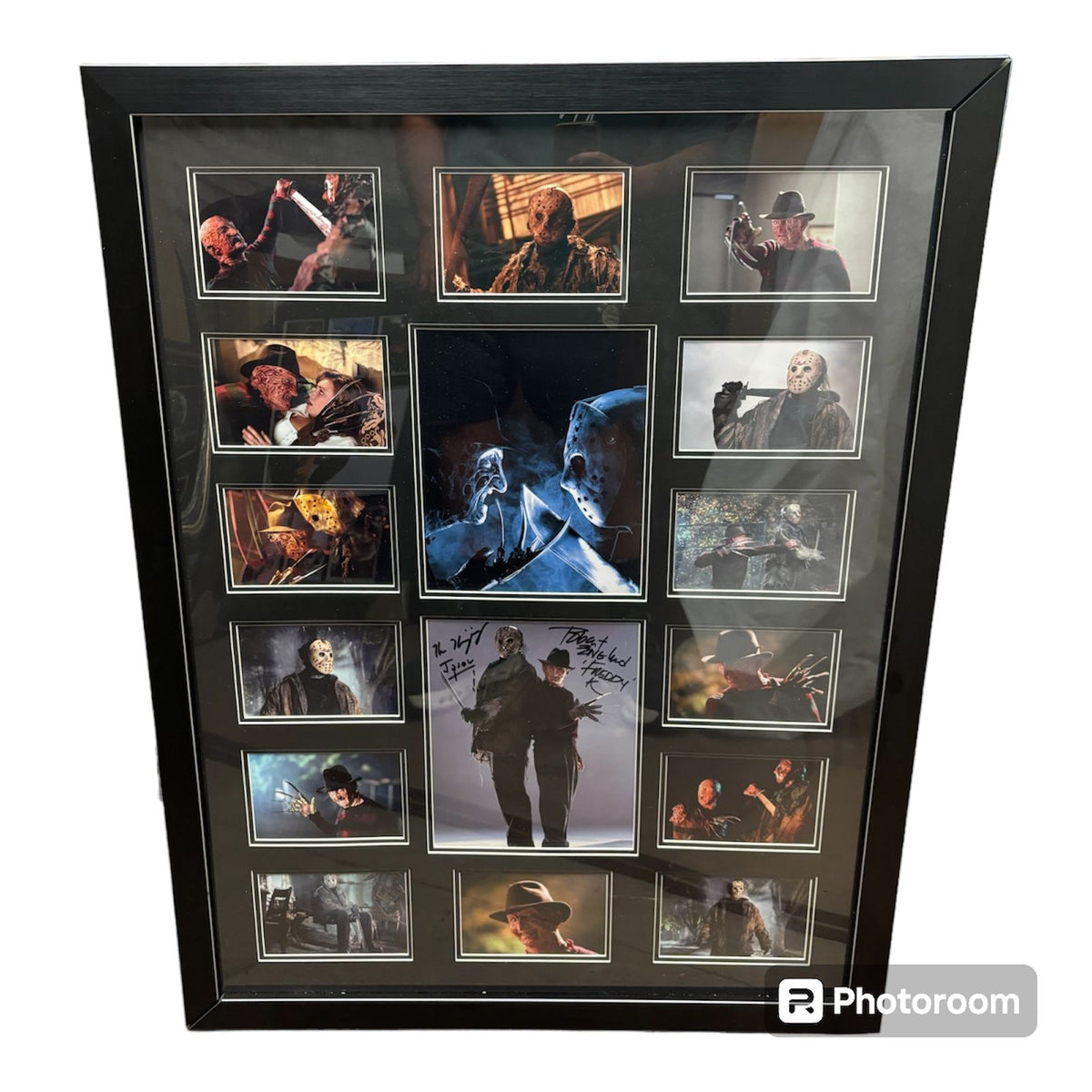 ROBERT ENGLUND AND ken kirzinger DUAL SIGNED PHOTO FRAME