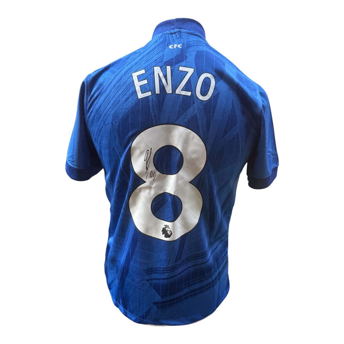 ENZO SIGNED CHELSEA 25/26 HOME SHIRT