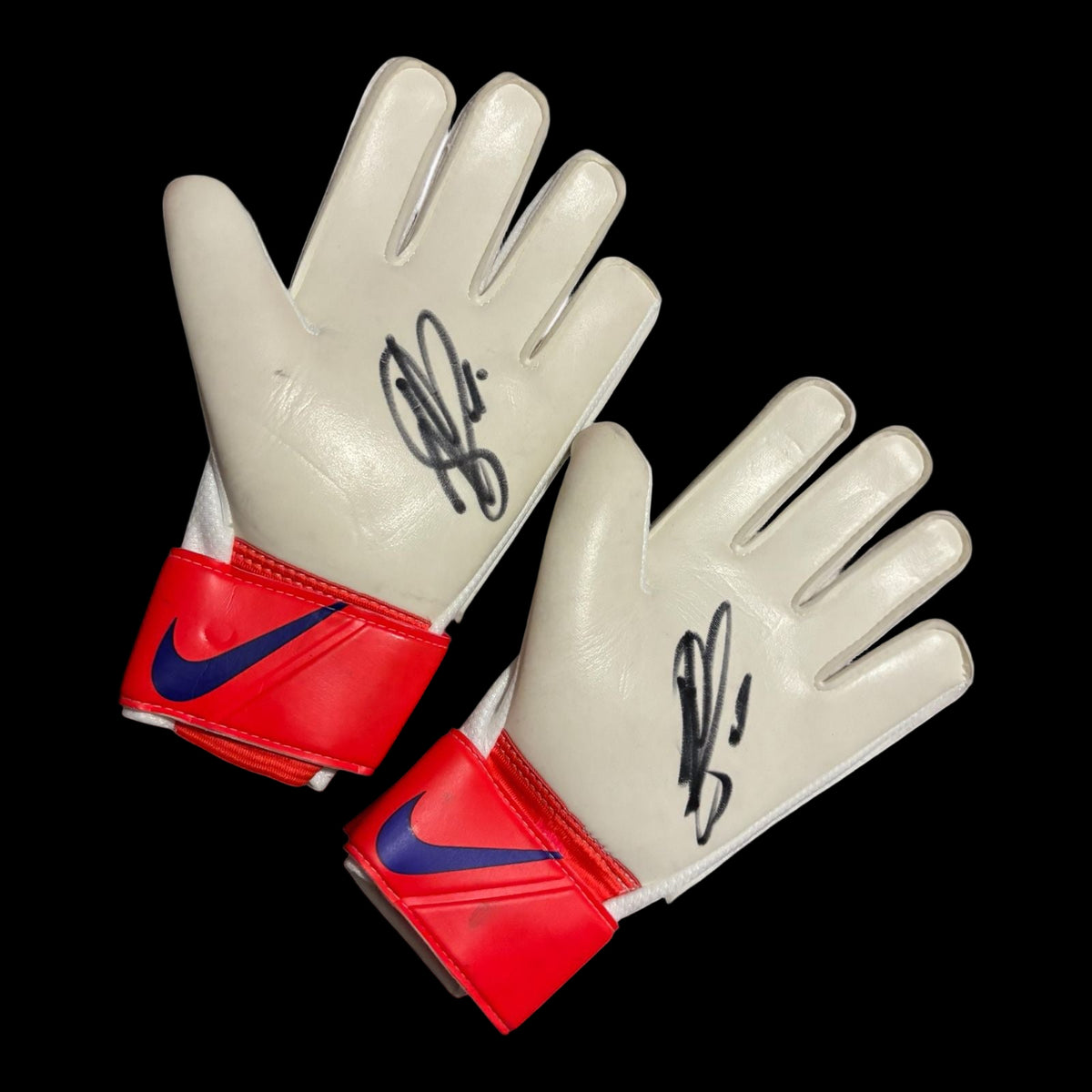 szczesny SIGNED GLOVES