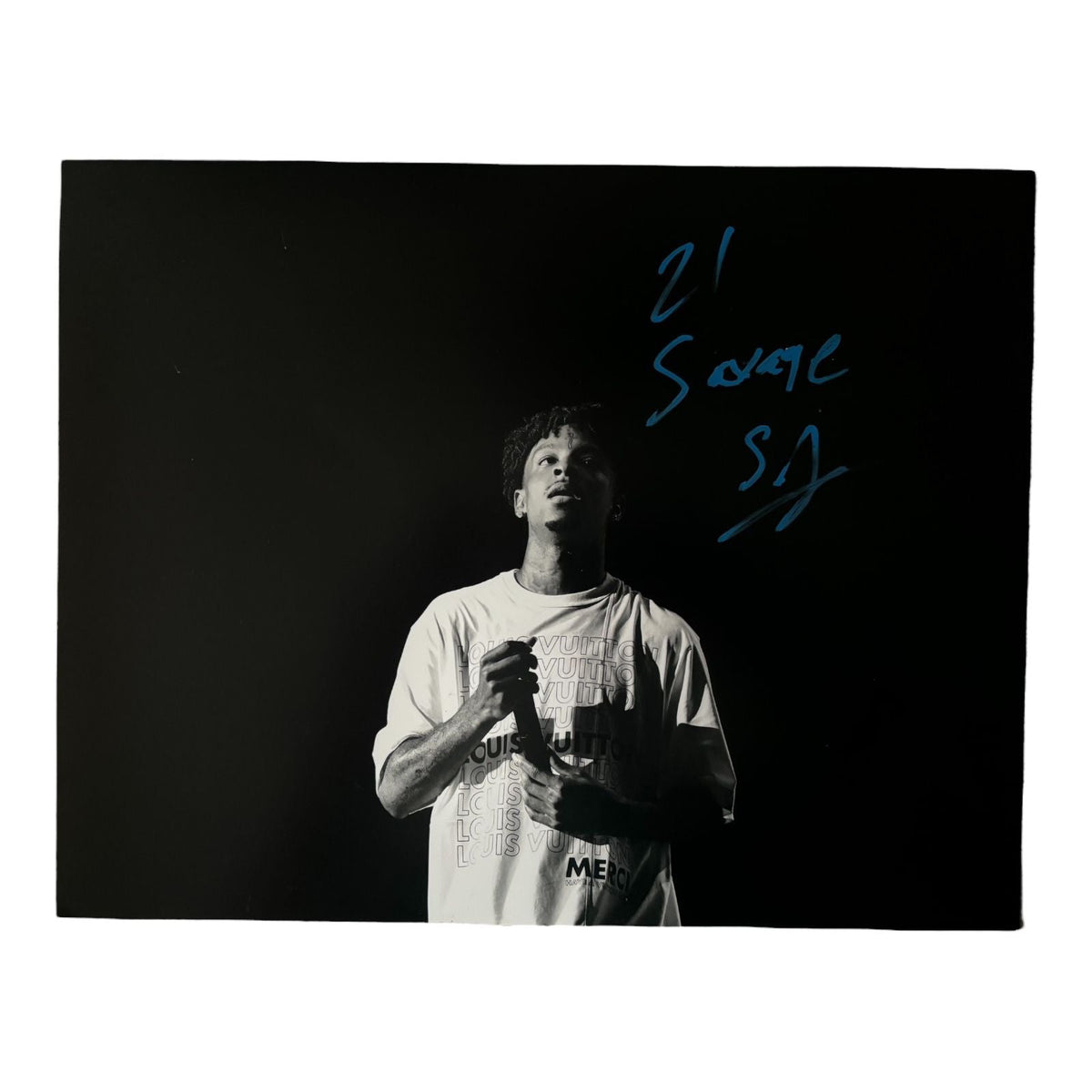 21 SAVAGE SIGNED PHOTO