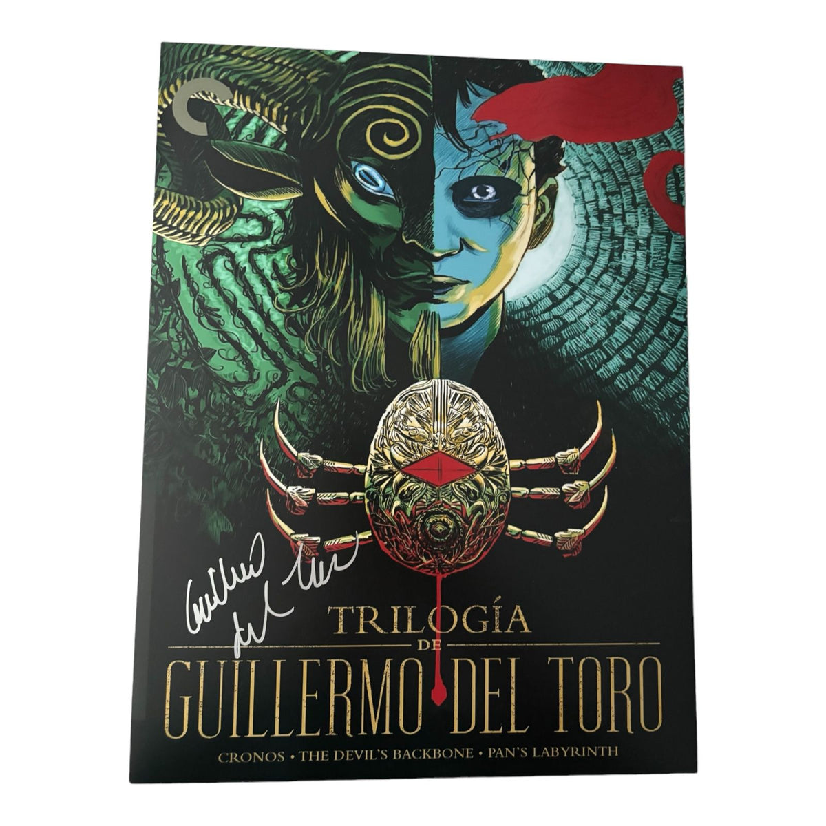 GUILLERMO DEL TORO DIRECTOR SIGNED POSTER