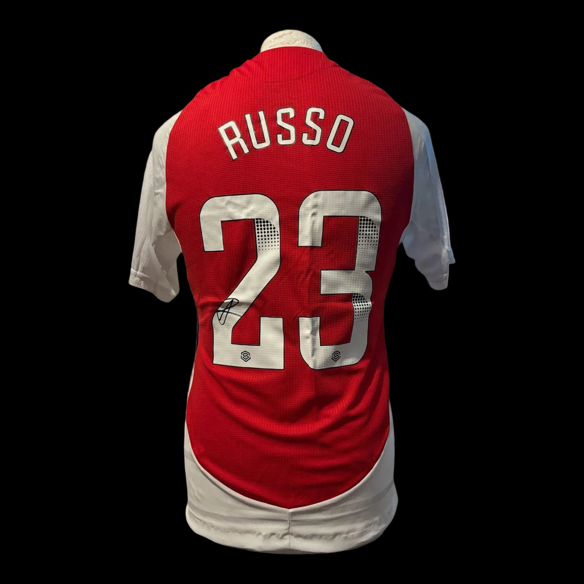 RUSSO SIGNED ARSENAL WOMENS 24/25 HOME SHIRT