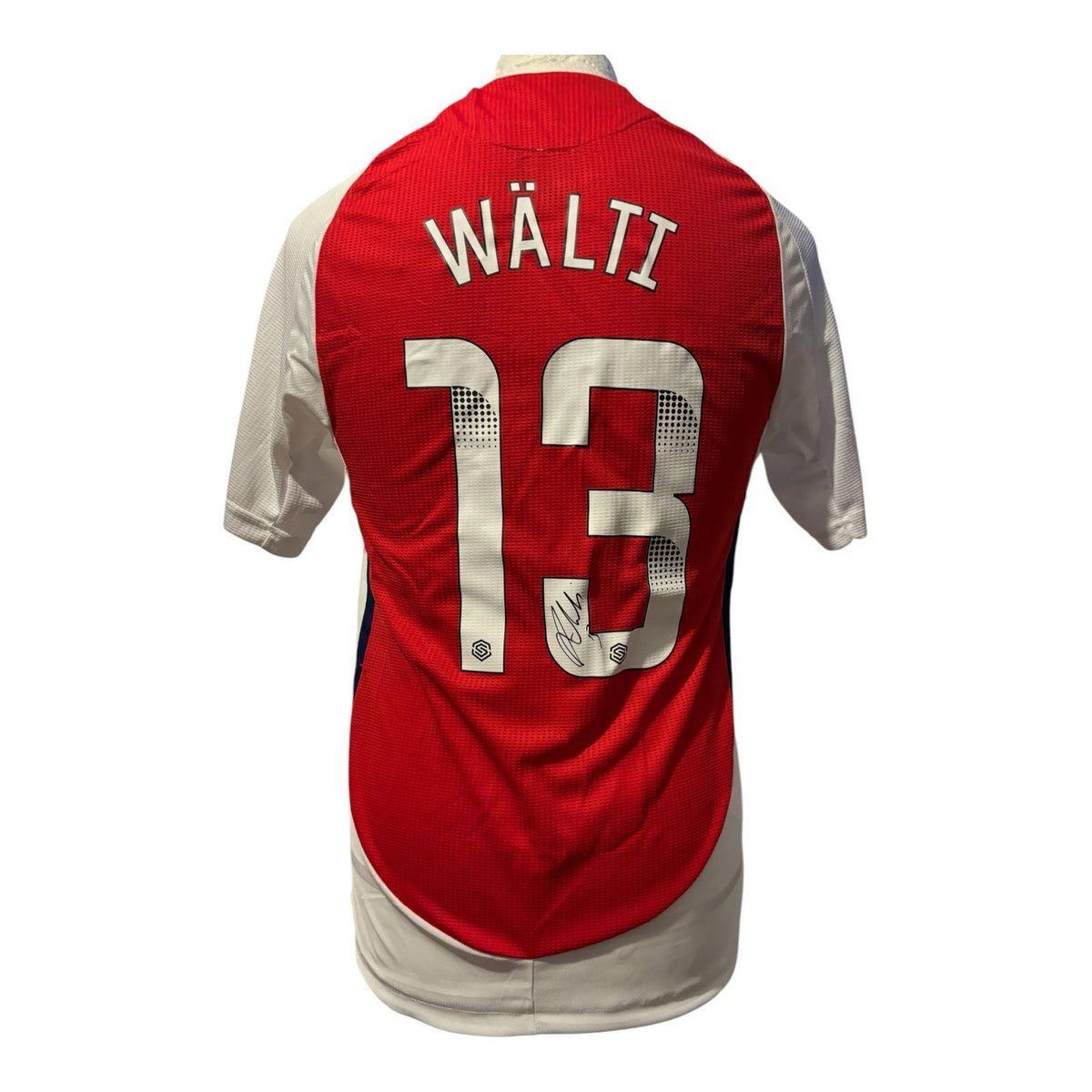 WALTI SIGNED ARSENAL WOMENS 24/25 HOME SHIRT