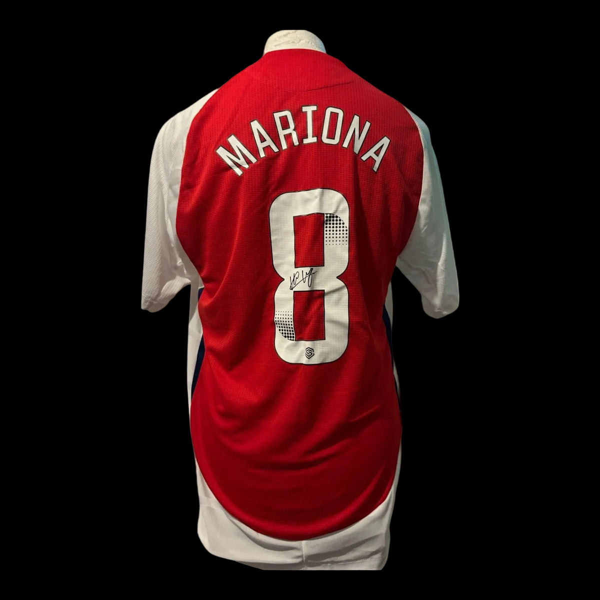 MARIONA SIGNED ARSENAL WOMENS 24/25 HOME SHIRT