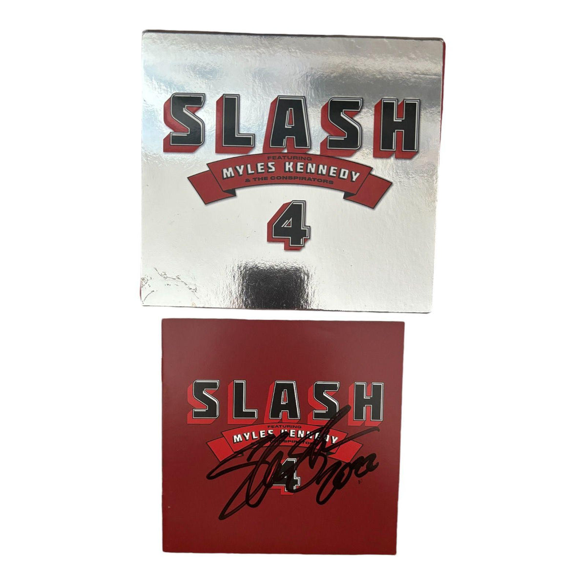 SLASH SIGNED CD