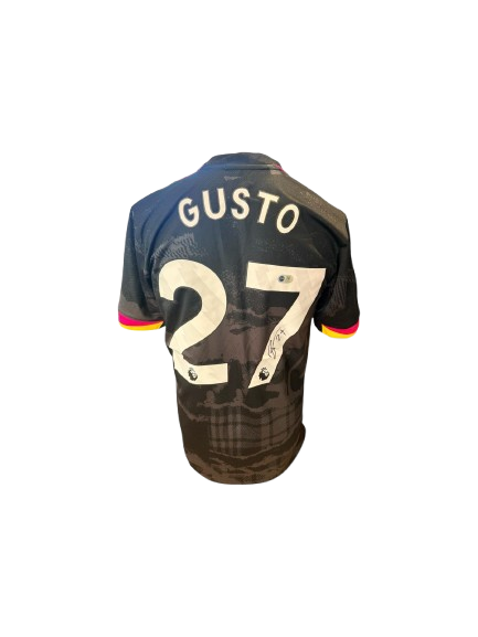 GUSTO SIGNED CHELSEA 24/25 THIRD SHIRT