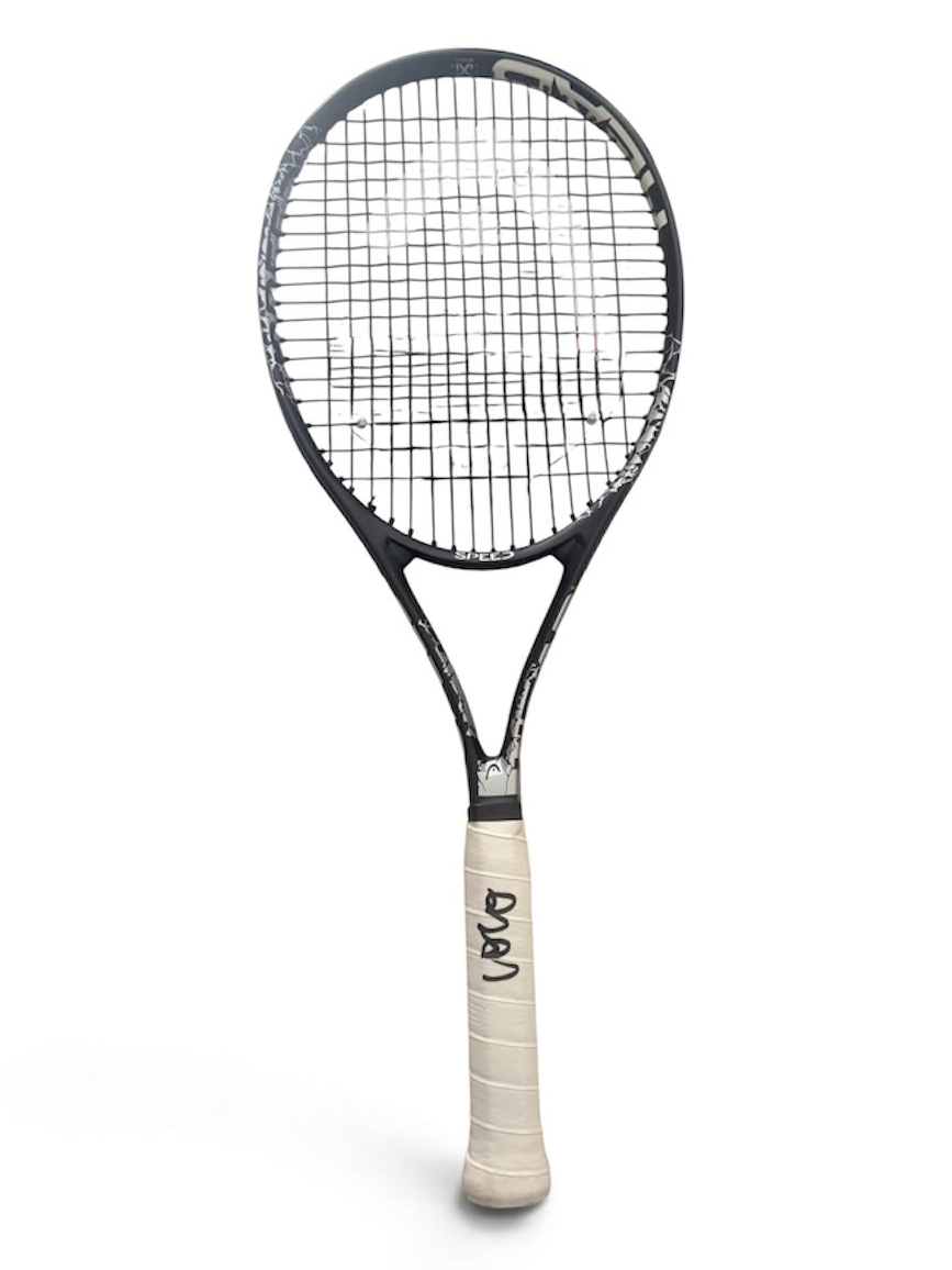 Signed Coco Gauff Tennis Racket