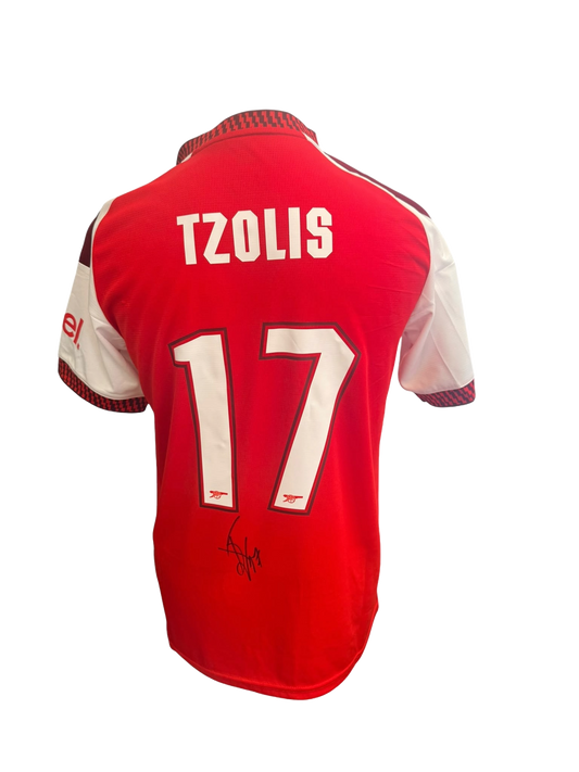Why Christos Tzolis is Arsenal's Next Big Superstar