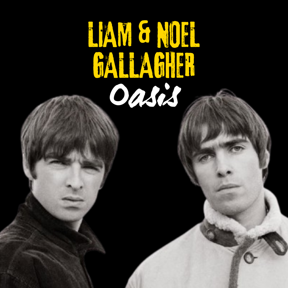 Oasis Signed Memorabilia | Authentic Noel & Liam Gallagher 