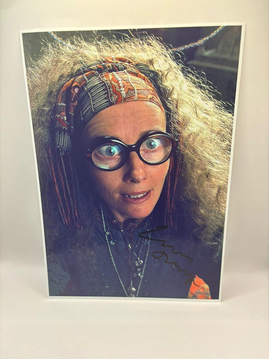 EMMA THOMPSON SIGNED HARRY POTTER PHOTO