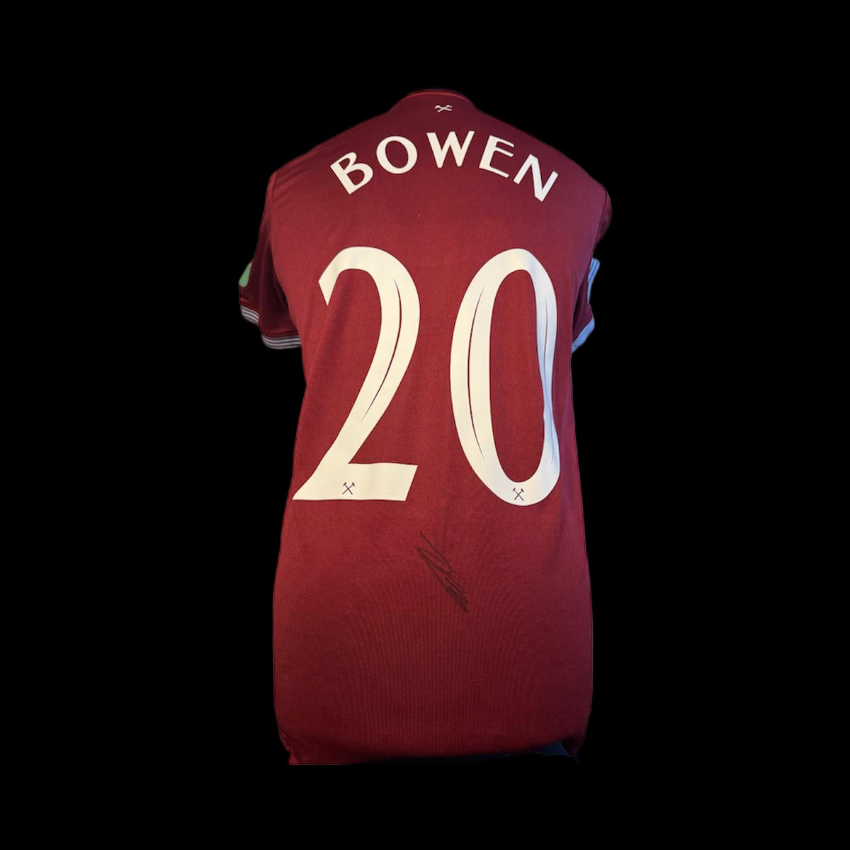 JARROD BOWEN SIGNED WEST HAM SHIRT