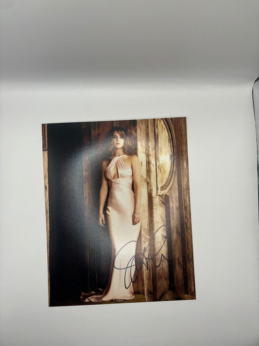 JENNIFER LAWRENCE SIGNED PHOTO