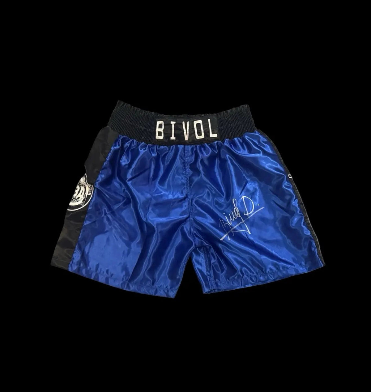 BIVOL SIGNED SHORTS LIMELIGHT MEMORABILIA