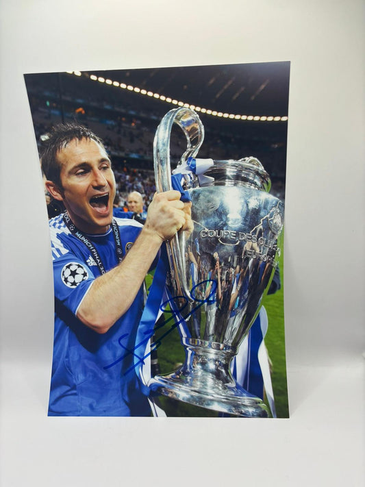 Frank Lampard Signed Photo