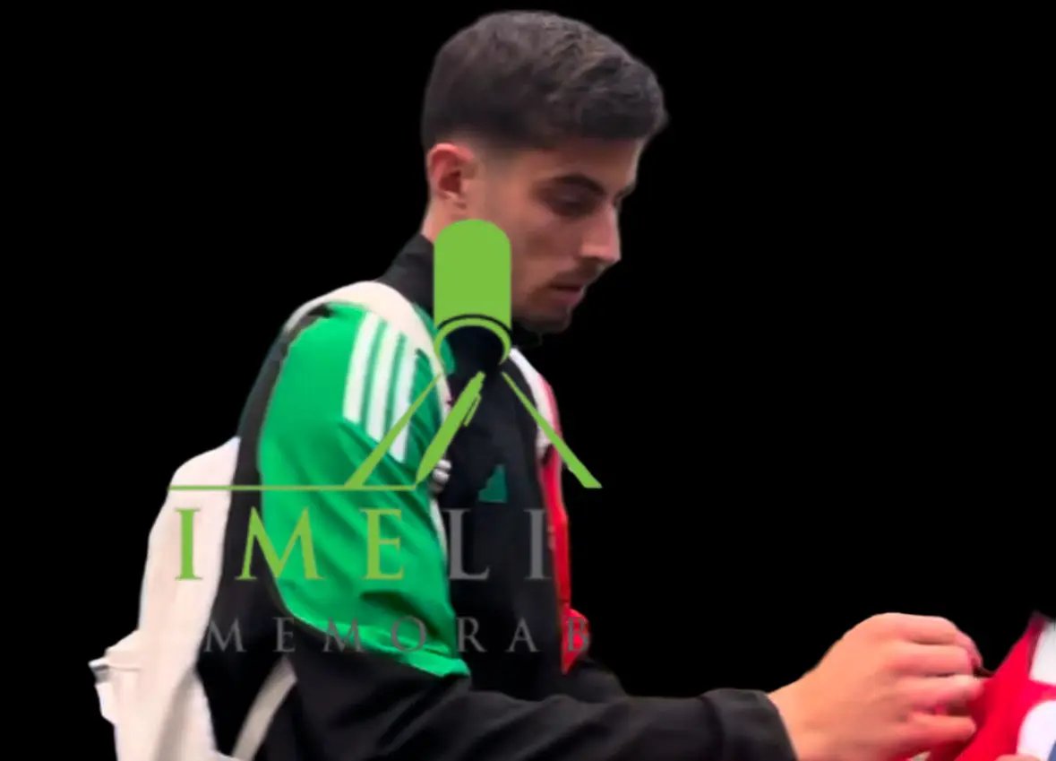 Kai Havertz signed 24/25 arsenal home shirt LIMELIGHT MEMORABILIA