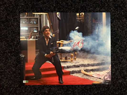 AL PACINO SCARFACE SIGNED PHOTO