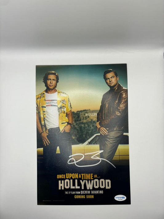quentin tarantino SIGNED PHOTO