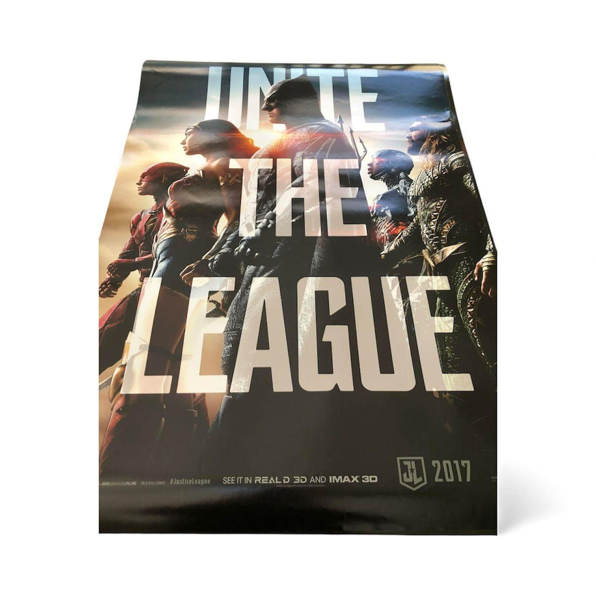 Henry Cavill full sized unite the league POSTER