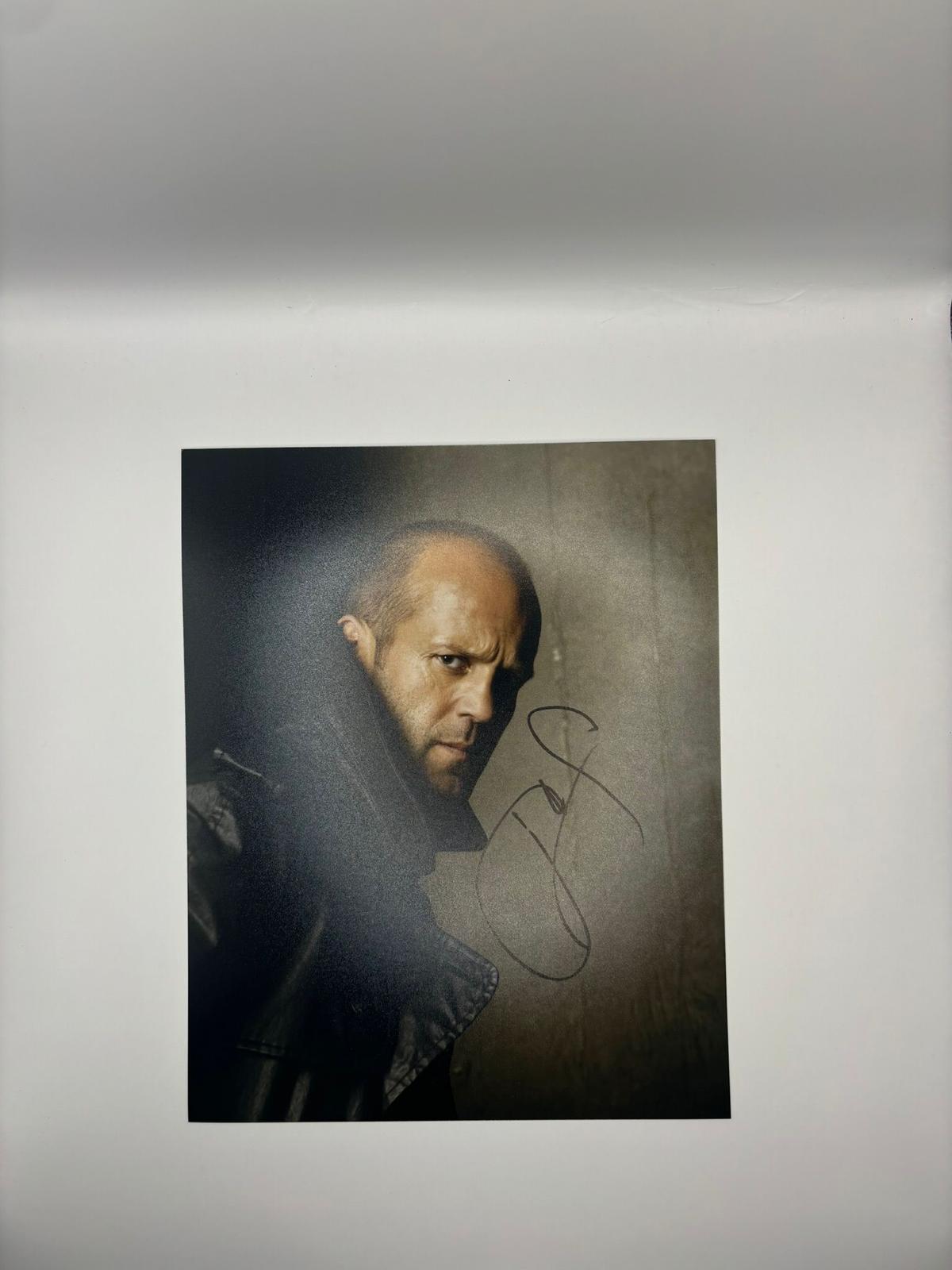 VIN DIESEL  SIGNED PHOTO