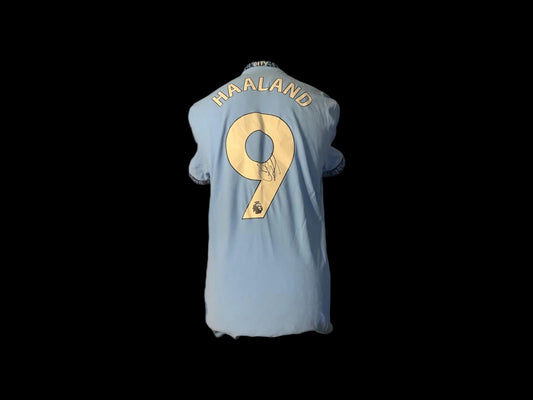 Erling Haaland 24/25 Signed Manchester City Home Shirt