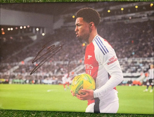 Ethan nwaneri signed canvas LIMELIGHT MEMORABILIA