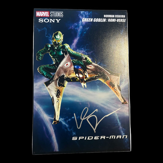 WILLIAM DAFOE  Signed photo
