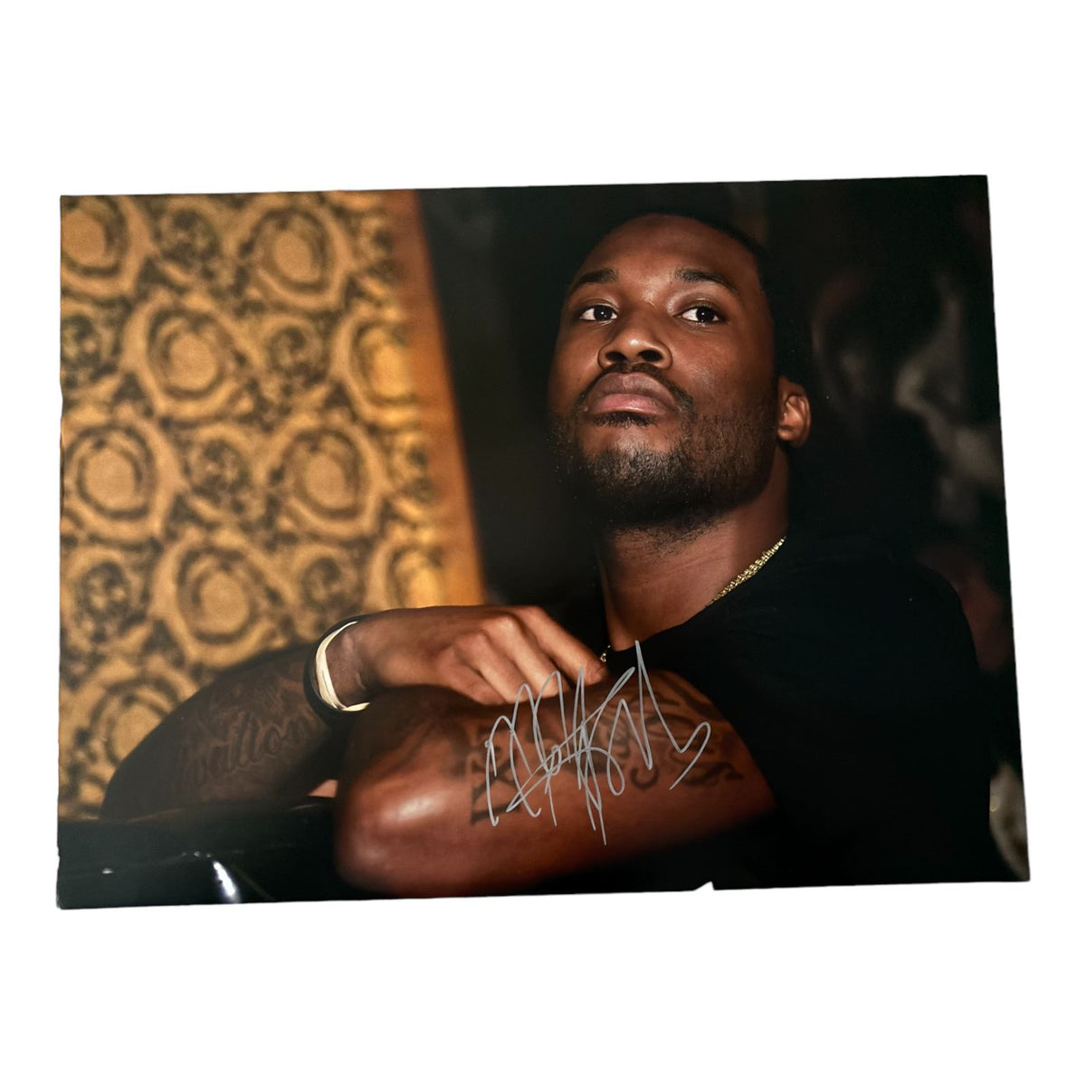 MEEK MILL SIGNED PHOTO