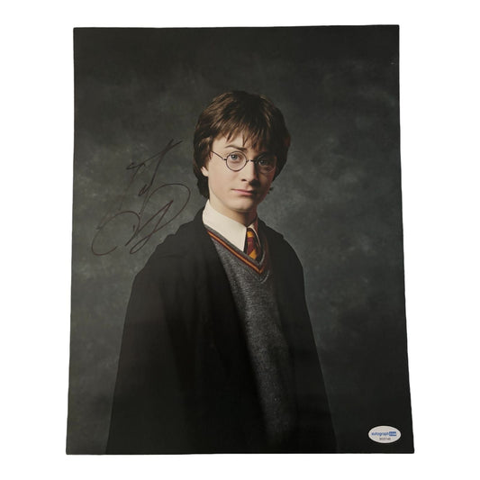 HARRY POTTER SIGNED PHOTO LIMELIGHT MEMORABILIA