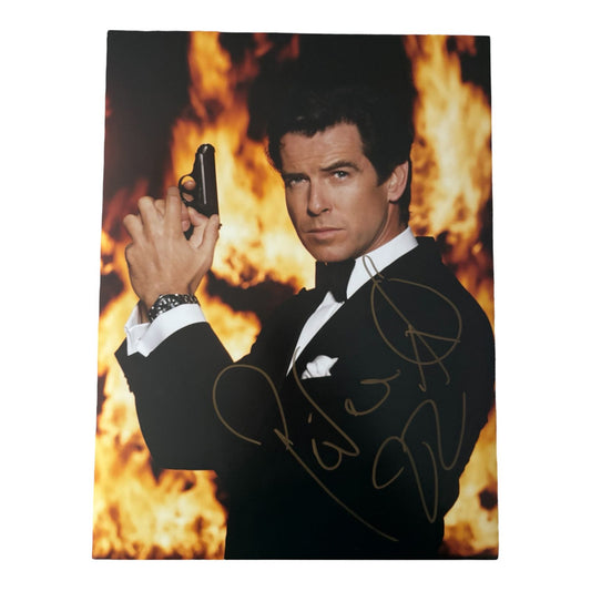 PIERCE BROSNAN Signed photo