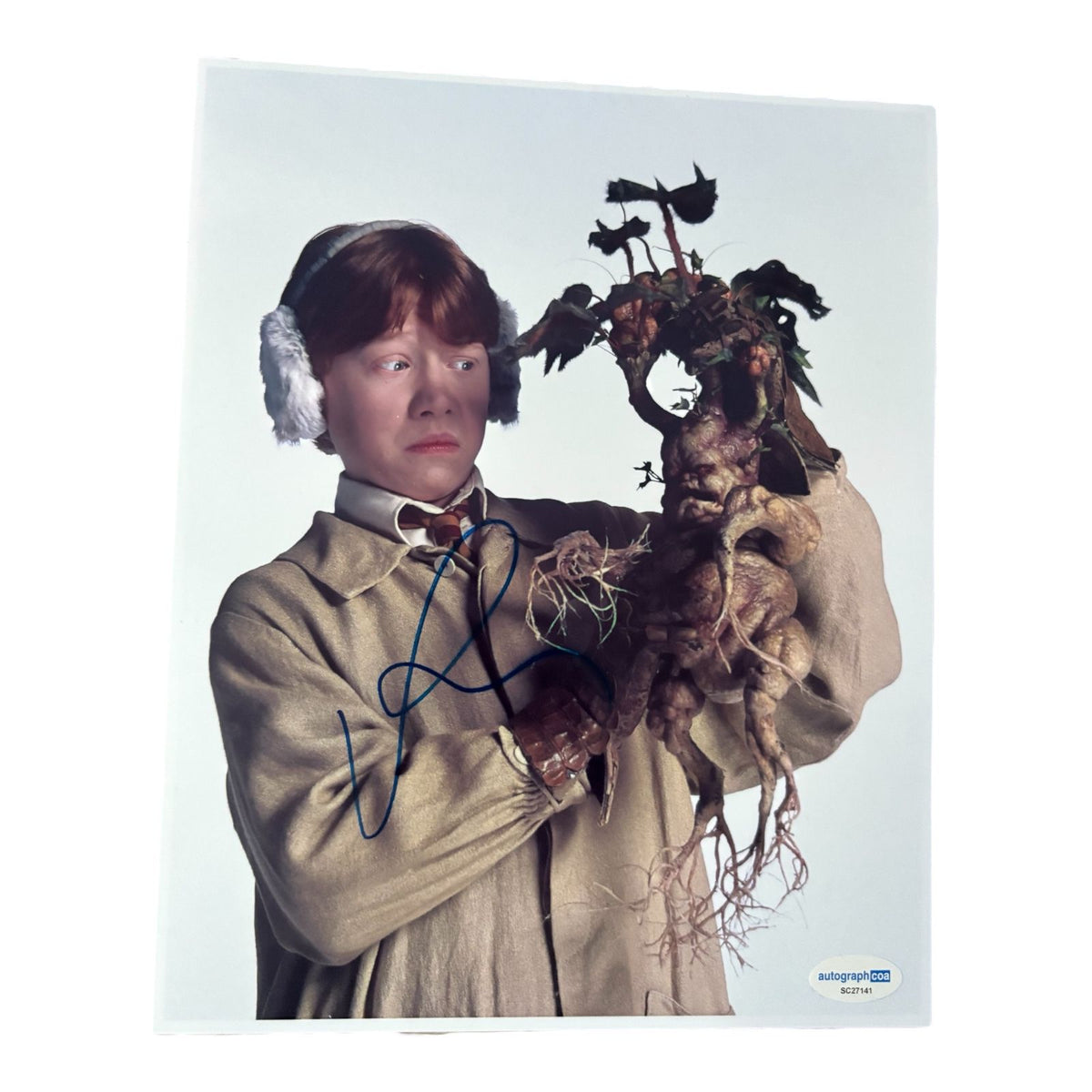 RUPERT GRINT HARRY POTTER SIGNED PHOTO