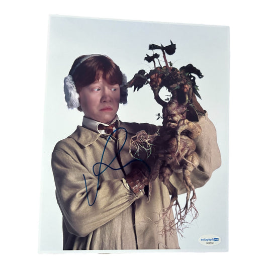 RUPERT GRINT HARRY POTTER SIGNED PHOTO