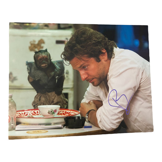 BRADLEY COOPER HANGOVER SIGNED PHOTO