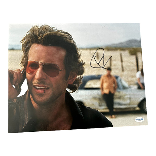 BRADLEY COOPER HANGOVER Signed photo