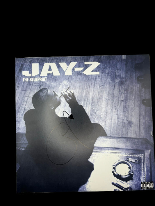 JAY-Z SIGNED PHOTO LIMELIGHT MEMORABILIA