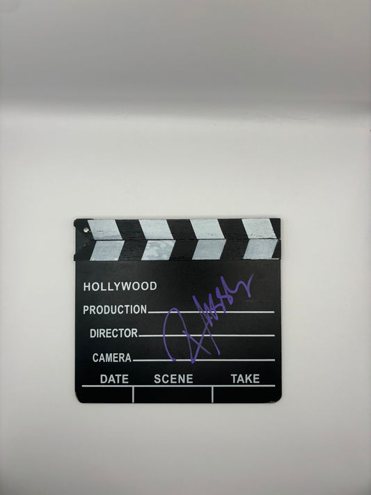 RUSSEL CROWE SIGNED CLAPPERBOARD