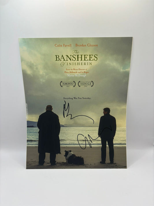THE BANSHEES SIGNED CAST PHOTO