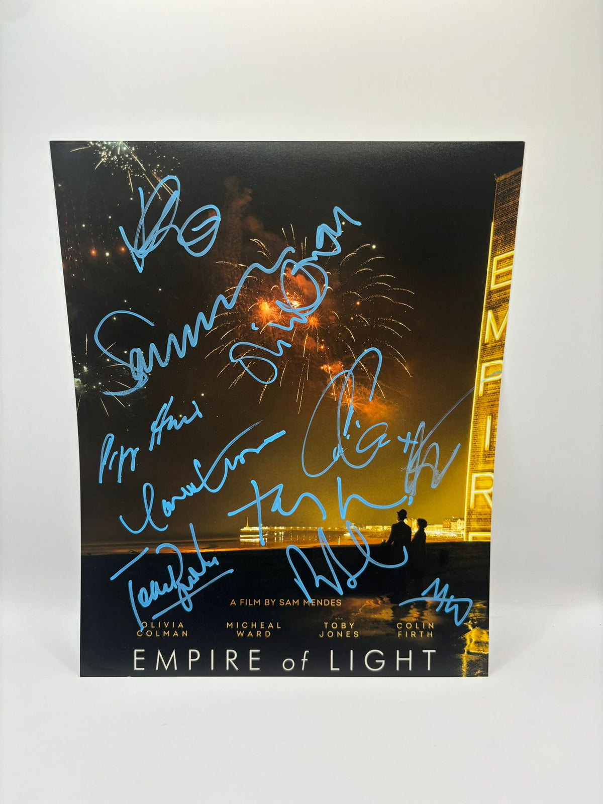 EMPIRE OF LIGHT SIGNED FULL CAST SIGNED PHOTO