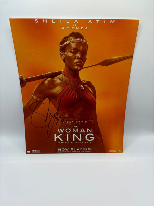 SHEILA ATIM SIGNED PHOTO