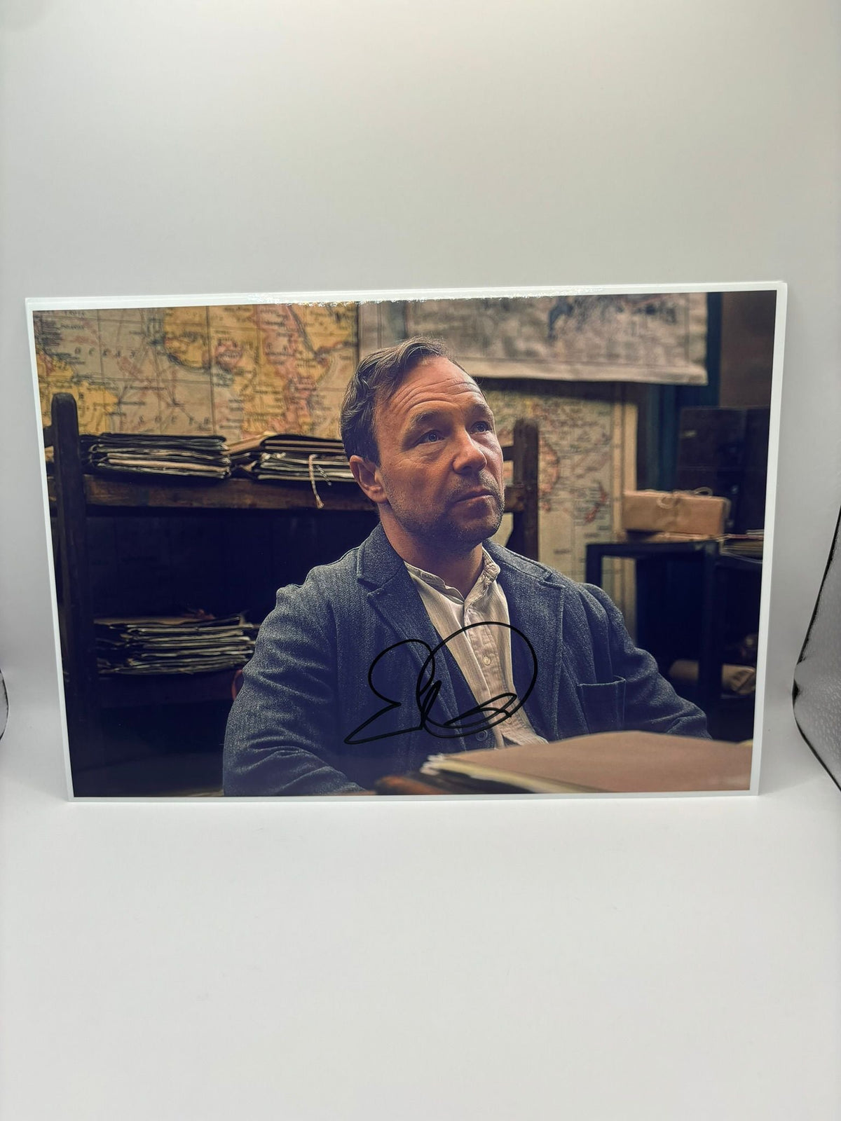 STEPHEN GRAHAM SIGNED PHOTO LIMELIGHT MEMORABILIA