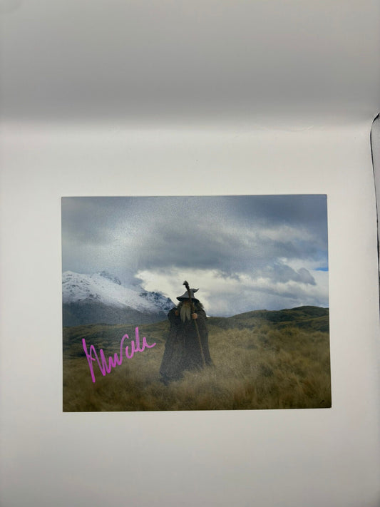 IAN MCKELLEN signed photo
