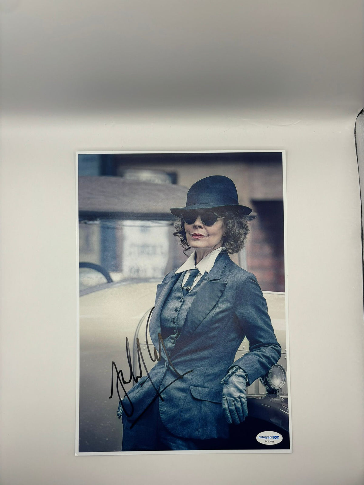 HELEN MCRORY PEAKY BLINDERS signed photo