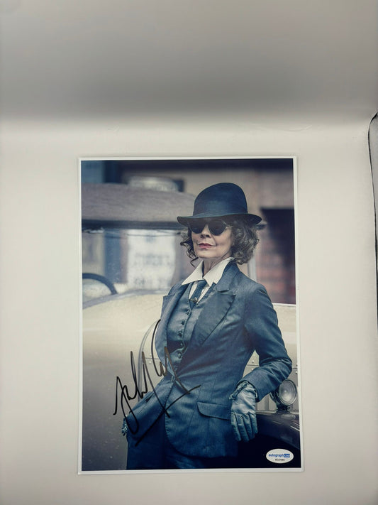 HELEN MCRORY PEAKY BLINDERS signed photo