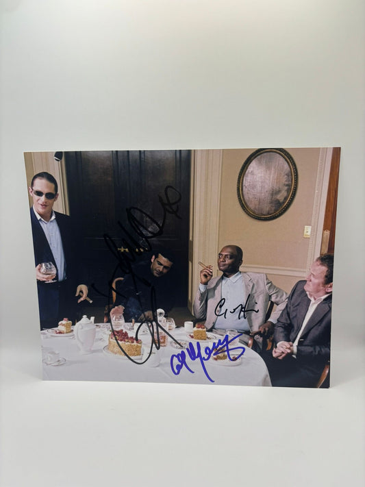 LAYER CAKE SIGNED CAST PHOTO
