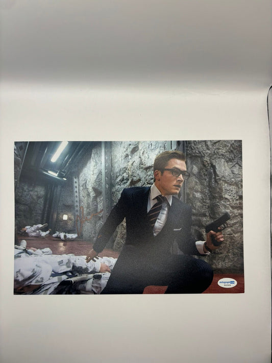 KINGSMEN SIGNED MOVIE POSTER LIMELIGHT MEMORABILIA